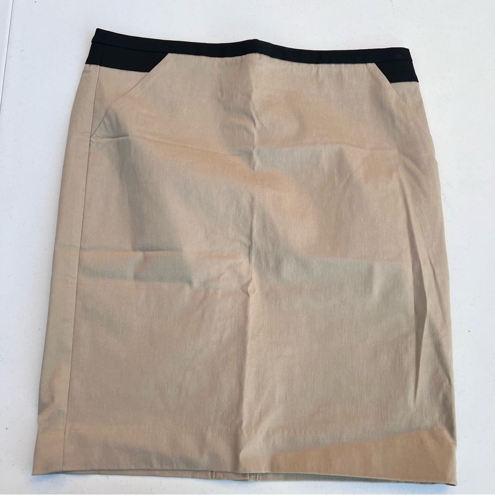 Express Tan And Black Pencil Skirt 12